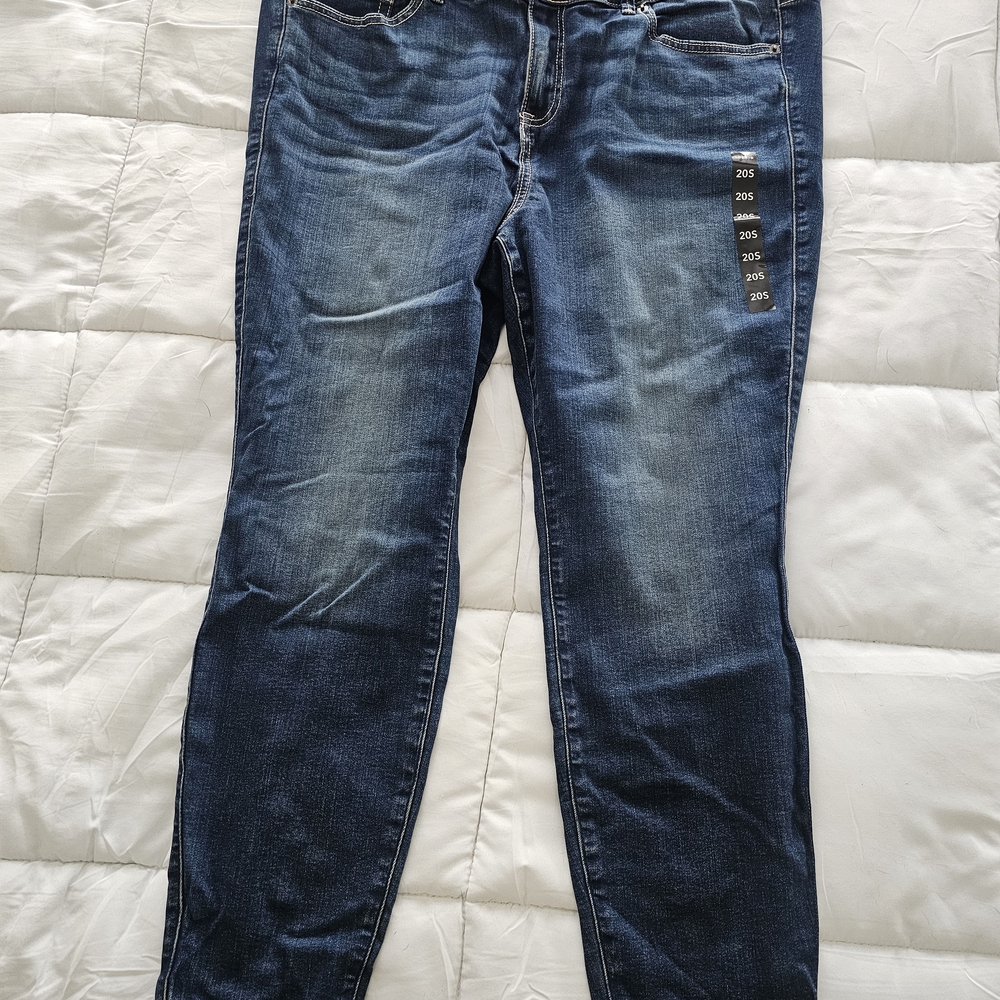 Torrid Dark Blue Women's Jeggings